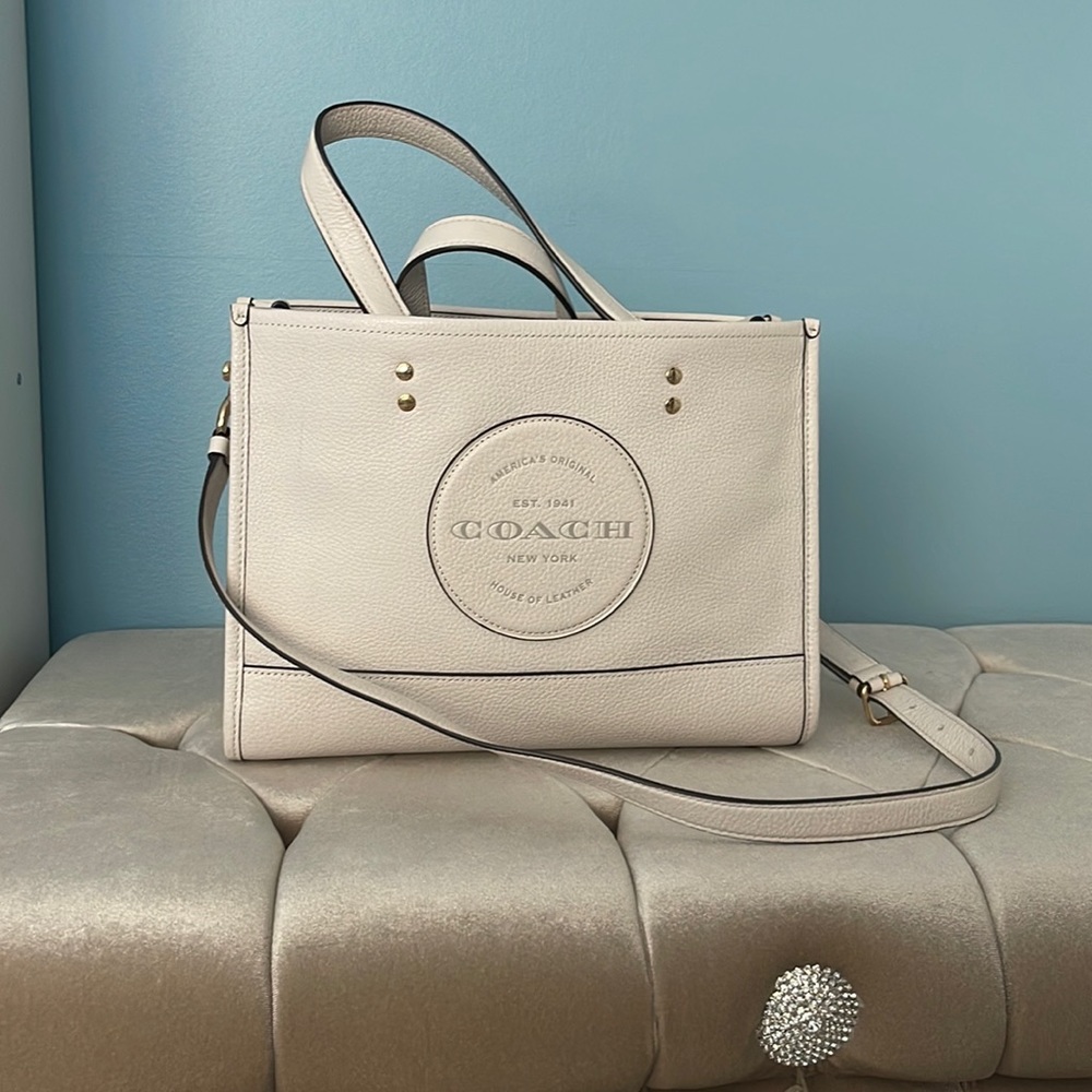 Coach Dempsey Carryall with Patch